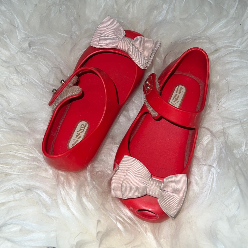 Mini Melissa shoes